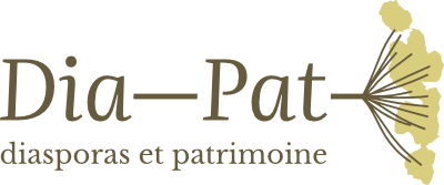 Logotype de Diasporas et Patrimoine